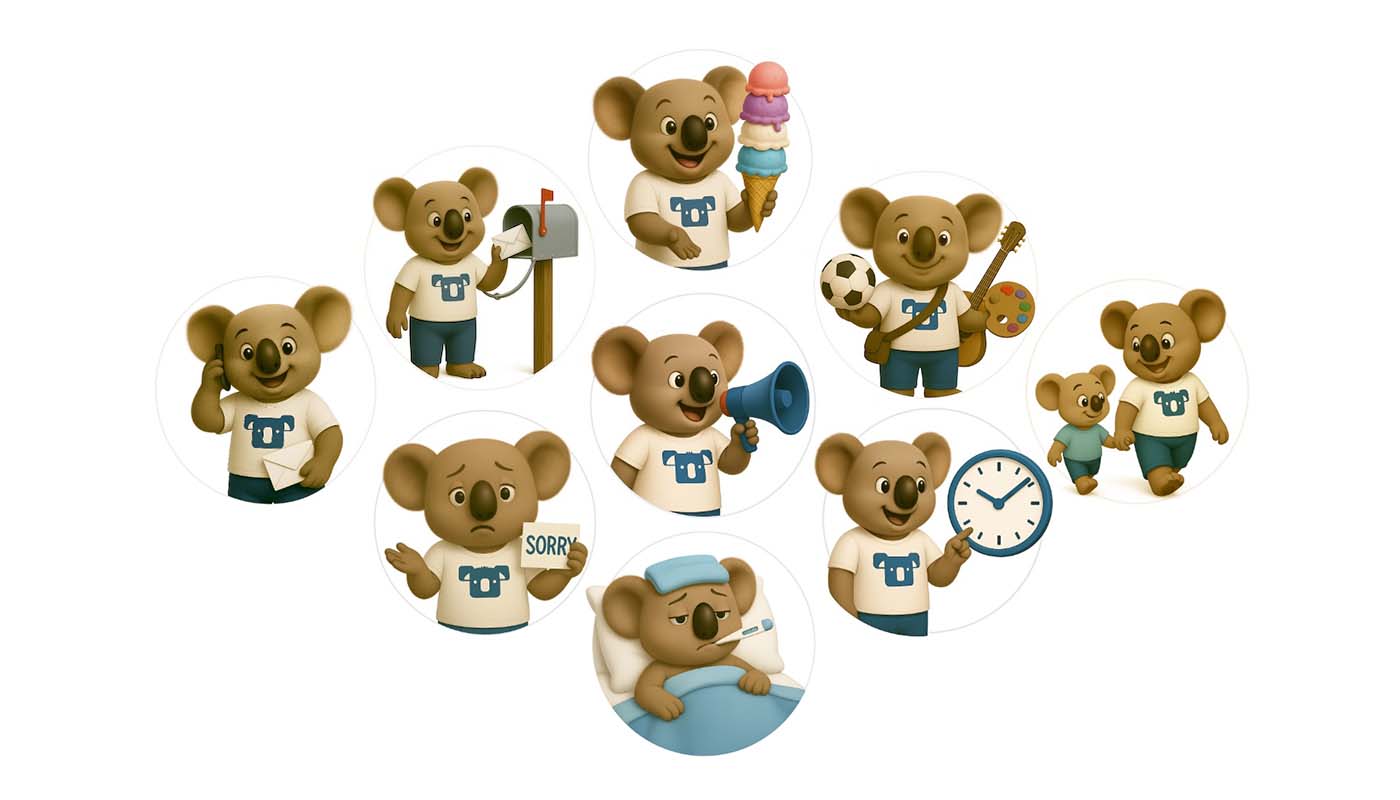 Wichtiges jederzeit melden