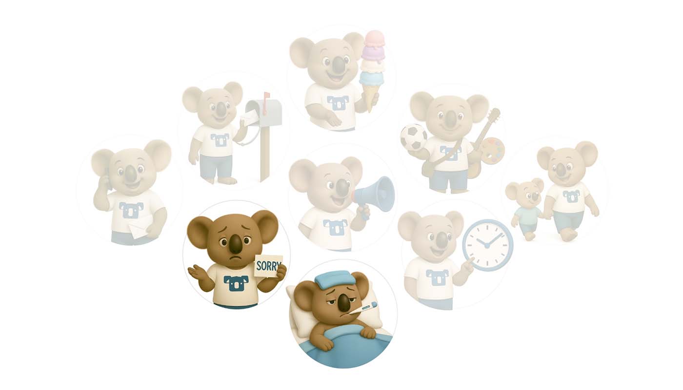 Krankheit & Abwesenheit melden