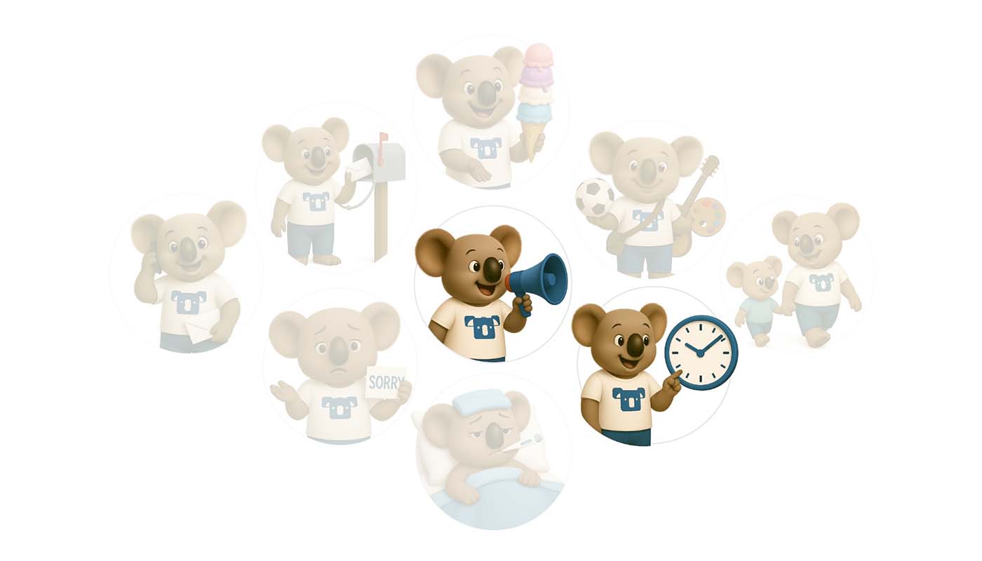 Tageshinweise & Abholzeiten melden