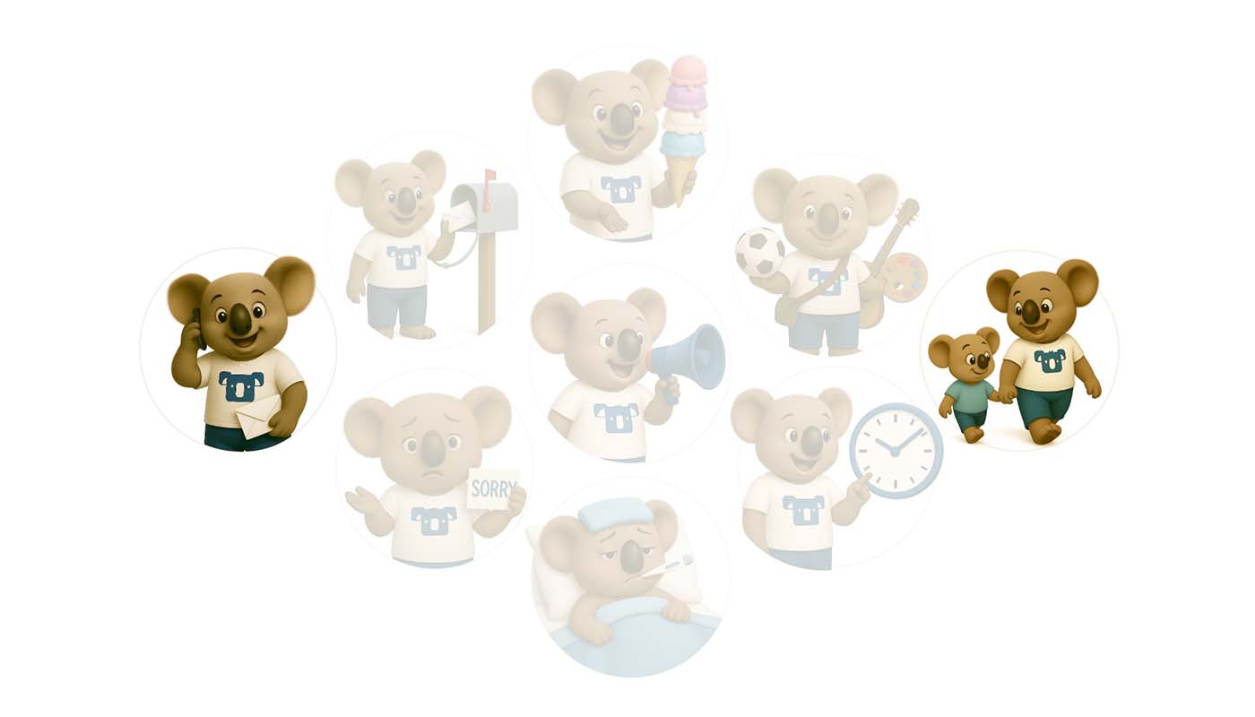 Kontaktdaten & Abholberechtigte